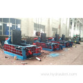 Waste Iron Aluminum Copper Metal Baling Press Baler